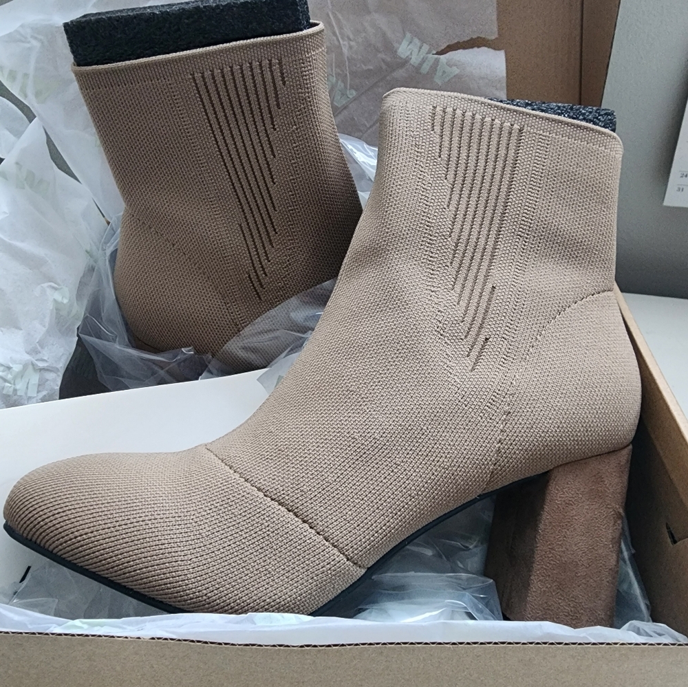 MIA Braxton Knit boots Size 10 - Picture 6 of 11